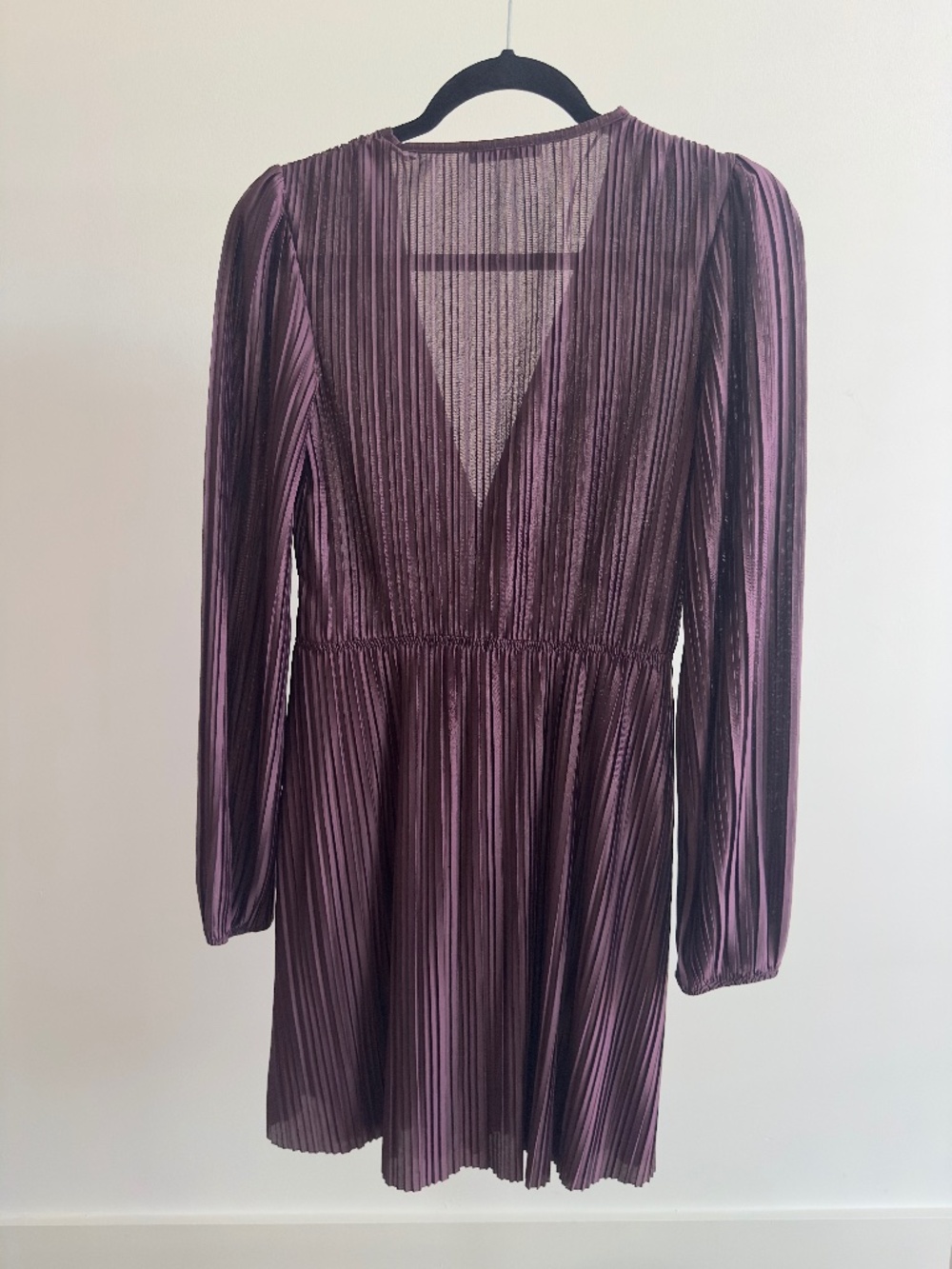 Pleated dress
